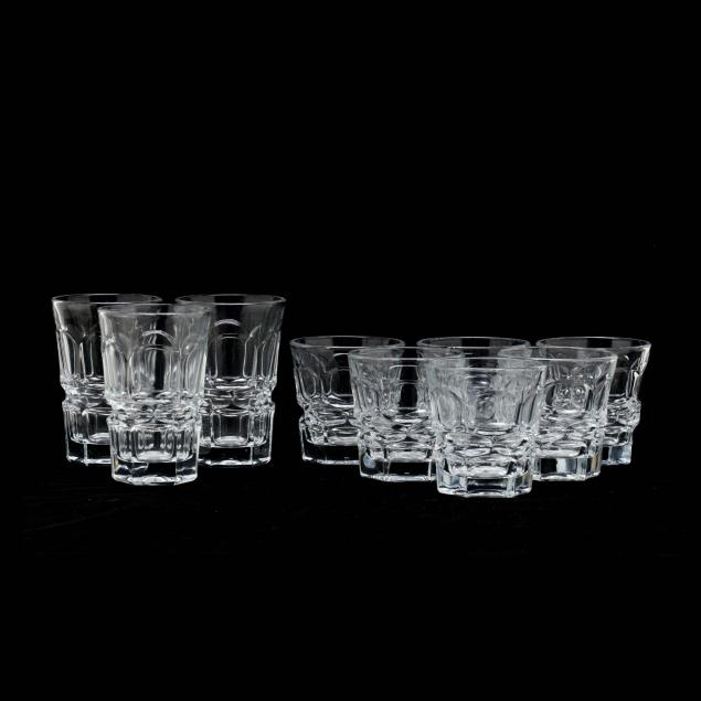 vintage-fostoria-hfm-set-of-nine-glasses
