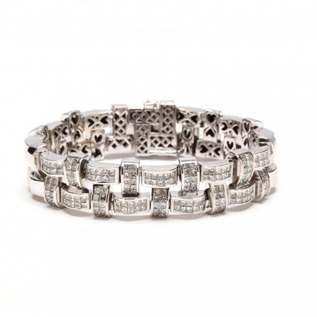 14kt-white-gold-and-diamond-bracelet