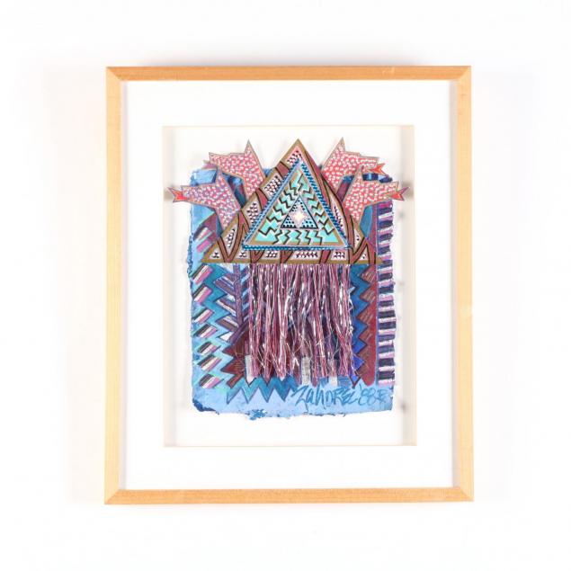 southwestern-inspired-collage-titled-i-glow-star-and-purple-fringe-i