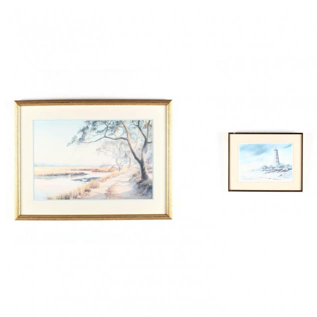 after-mary-ellen-golden-nc-two-landscapes