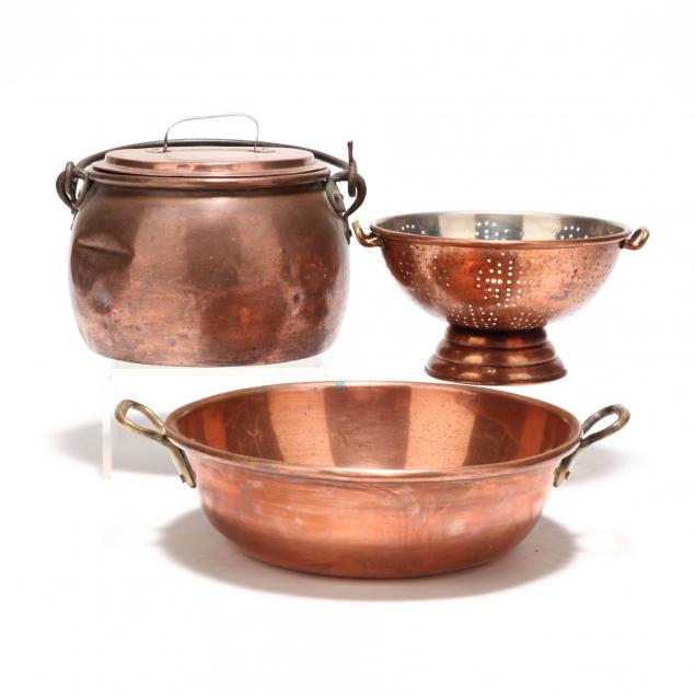 three-copper-kitchen-items