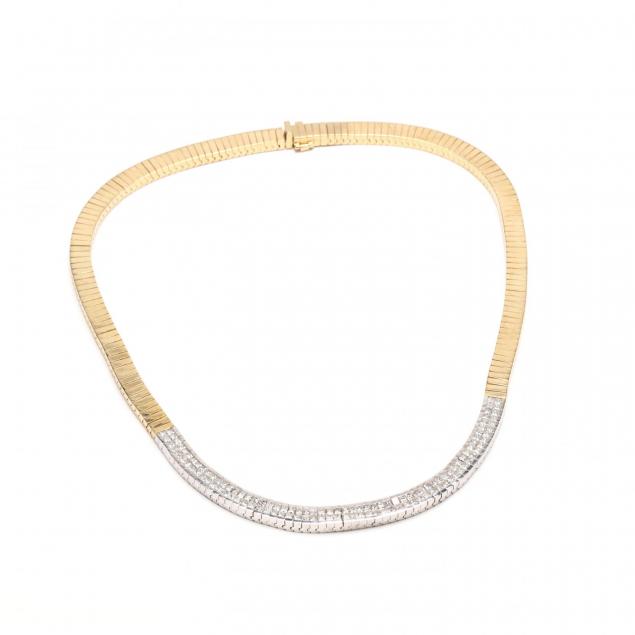 18kt-two-color-gold-and-diamond-necklace