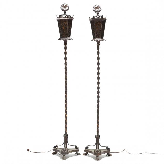 oscar-bach-pair-of-art-deco-torchiere-floor-lamps