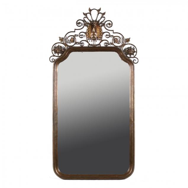 oscar-bach-bronze-art-deco-mirror