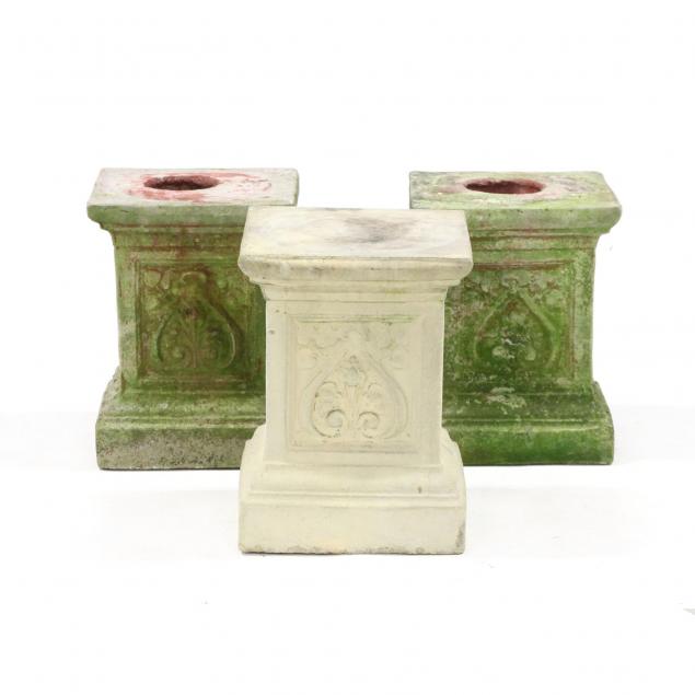 set-of-three-cast-stone-garden-plinths