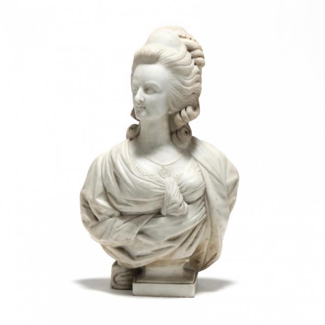 18th-century-style-carved-marble-bust
