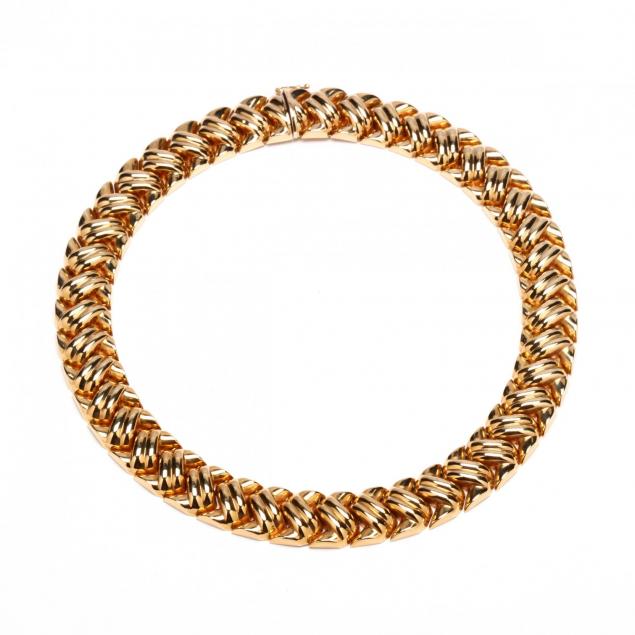 14kt-gold-collar-necklace-italy