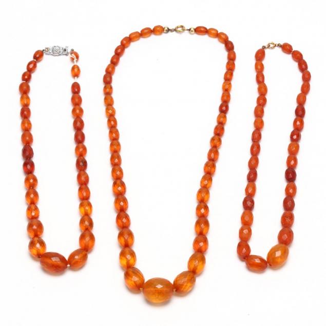 three-amber-bead-necklaces