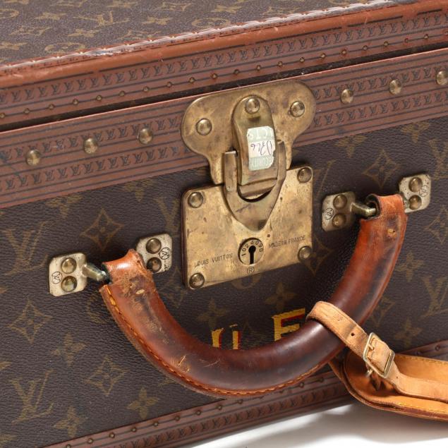 Vintage Louis Vuitton Bisten Train Case - Knightsbridge Charleston