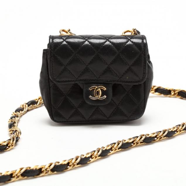 vintage-miniature-matelasse-chain-bag-necklace-chanel