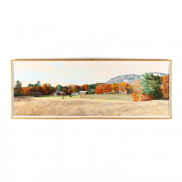 elaine-dowdell-nc-1931-2014-fall-landscape