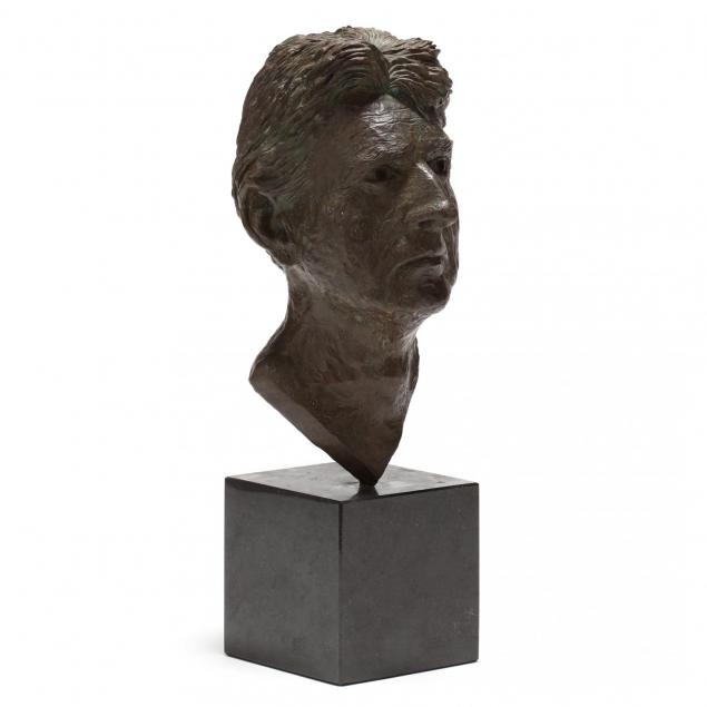 david-astor-dowdy-jr-nc-b-1933-bronze-portrait-of-sid-lenger