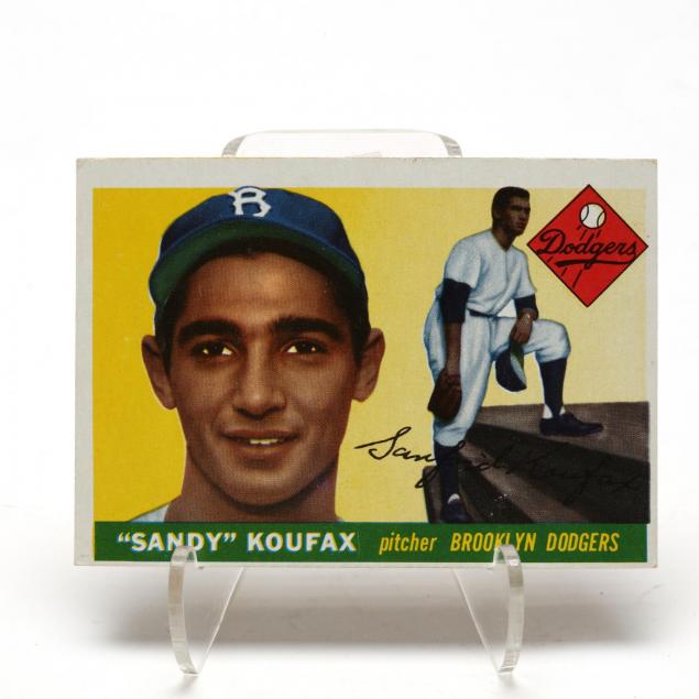 sandy-koufax-1955-rookie-baseball-card