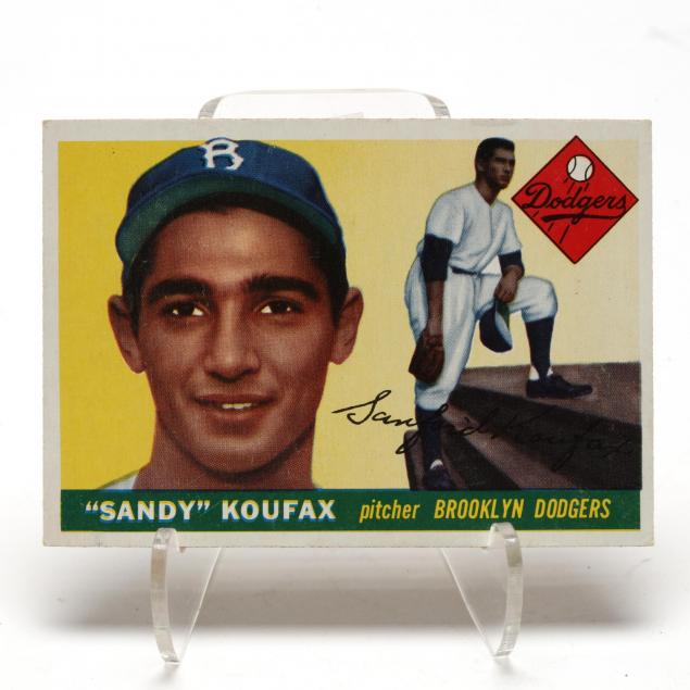sandy-koufax-1955-rookie-baseball-card
