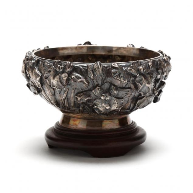 a-meiji-period-japanese-silver-bowl