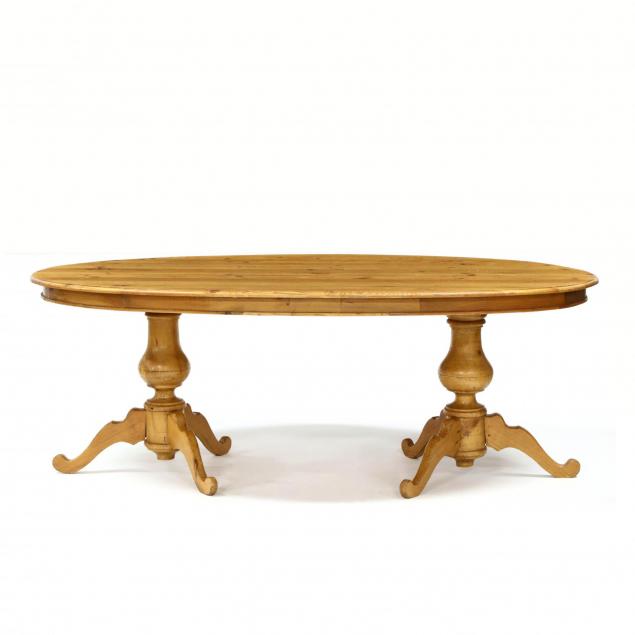 french-provincial-style-double-pedestal-dining-table