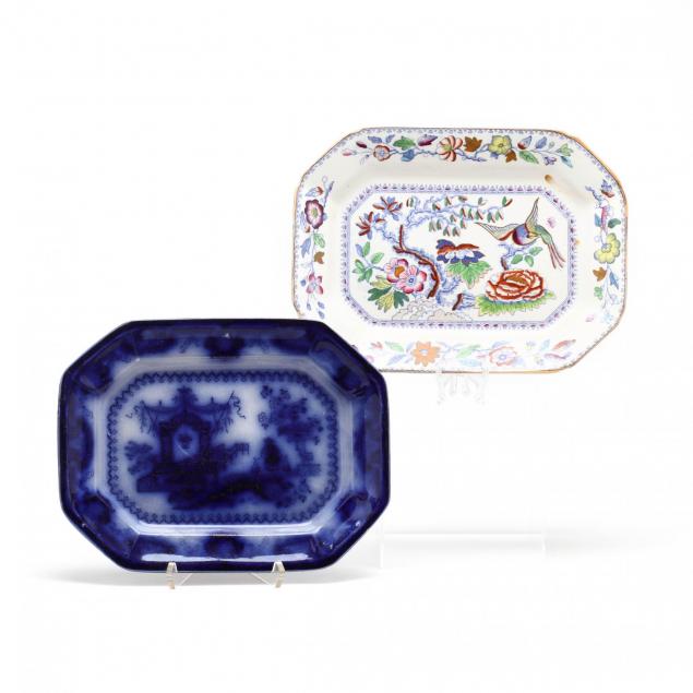 two-19th-century-ceramic-serving-platters