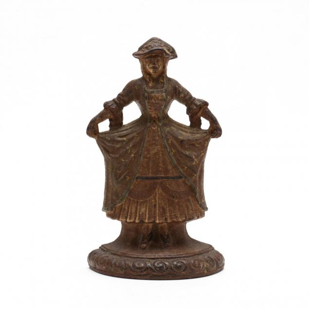 vintage-french-girl-cast-iron-door-stop