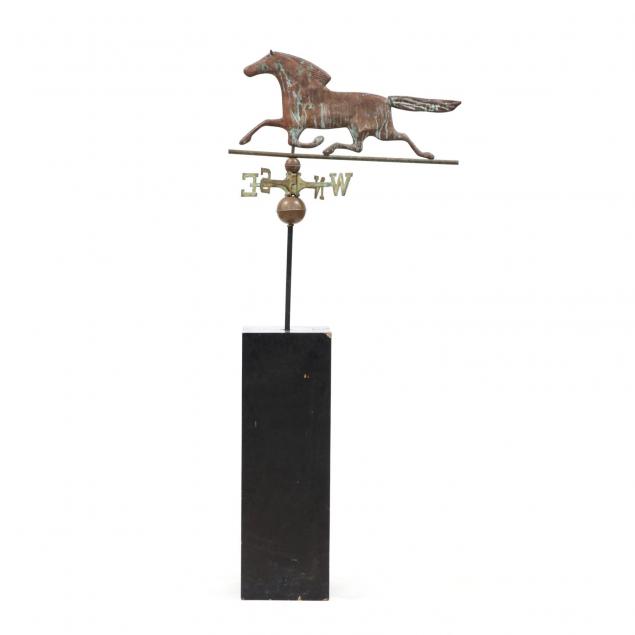 full-bodied-copper-horse-weathervane