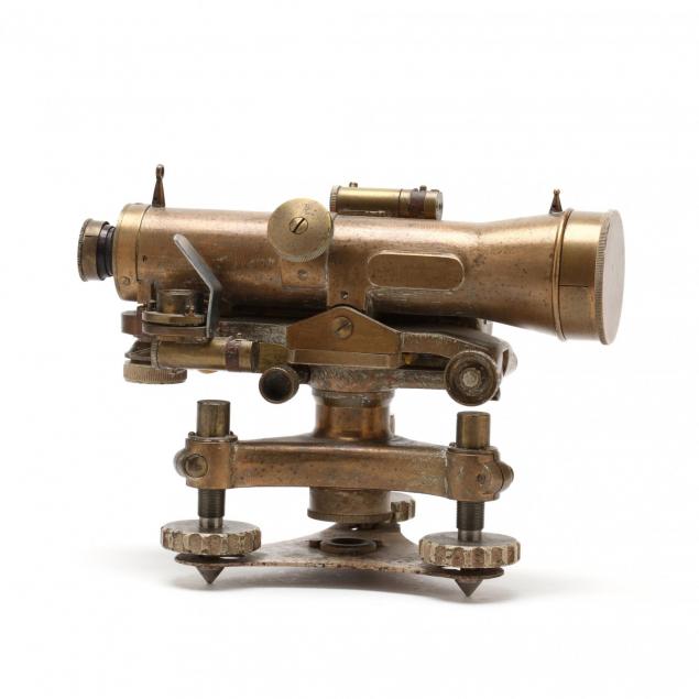 c-l-berger-sons-brass-surveyor-s-level