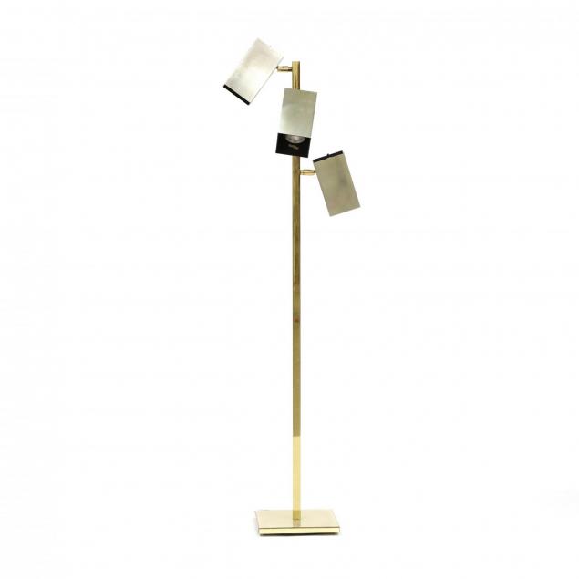 koch-lowy-brass-floor-lamp