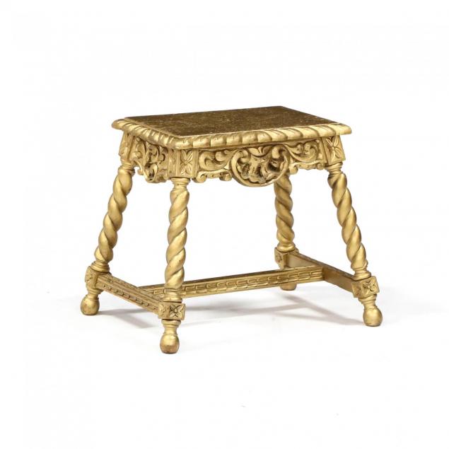 carved-and-gilt-rococo-style-footstool