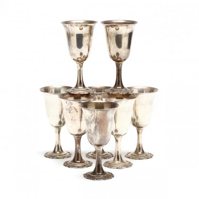 a-set-of-eight-gorham-louis-xv-sterling-silver-goblets