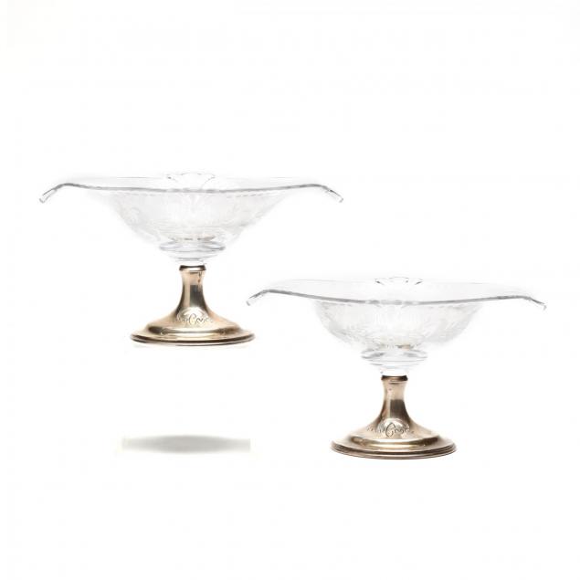 a-pair-of-hawkes-glass-sterling-silver-pedestal-bowls