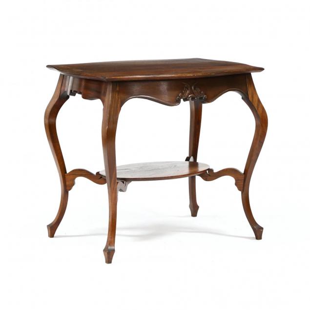 edwardian-carved-library-table