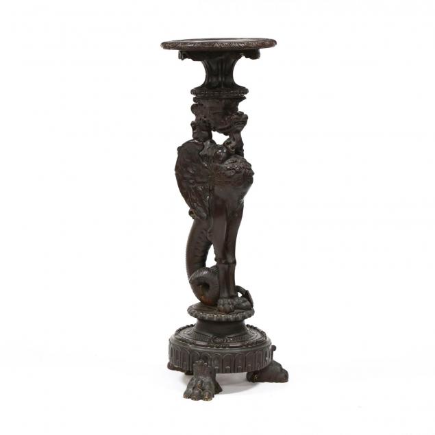 renaissance-revival-carved-pedestal