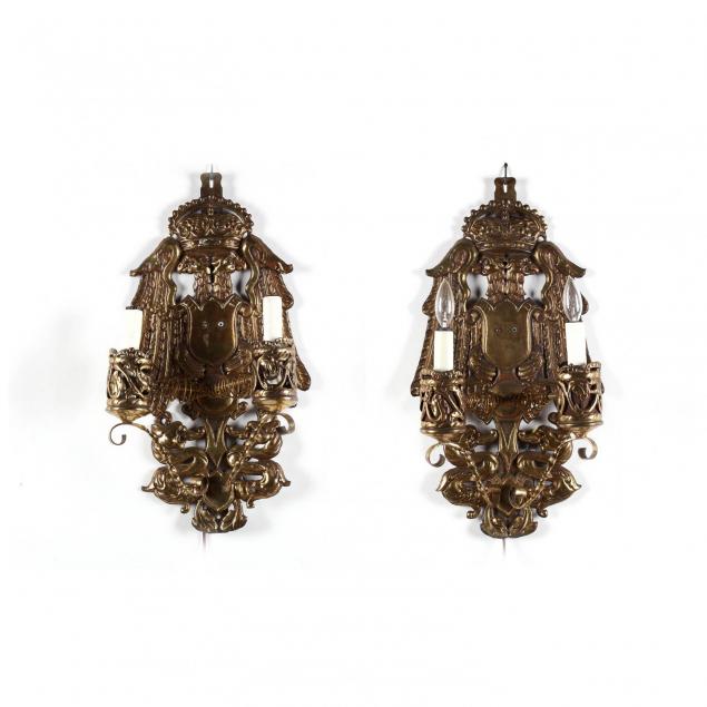 pair-of-continental-wall-sconces