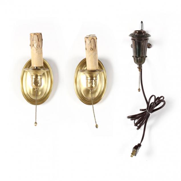 group-of-vintage-sconces