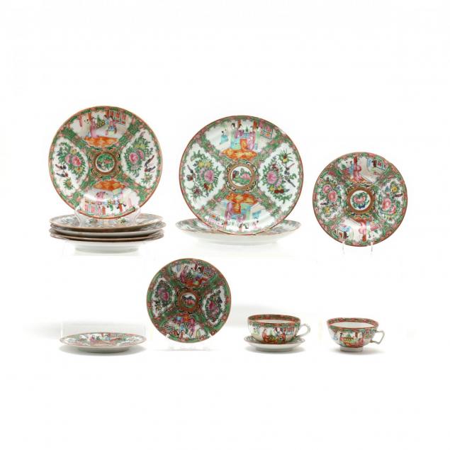 25-pc-chinese-export-rose-medallion-china-set