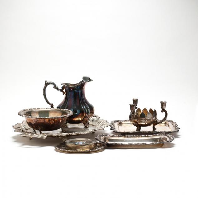 large-group-of-vintage-silverplate