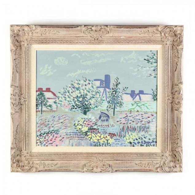 a-vintage-impressionist-painting-of-a-garden