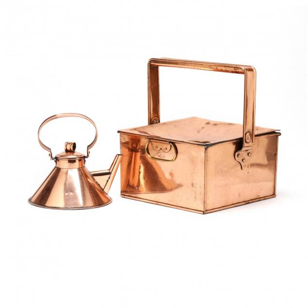 two-vintage-copper-kitchen-items