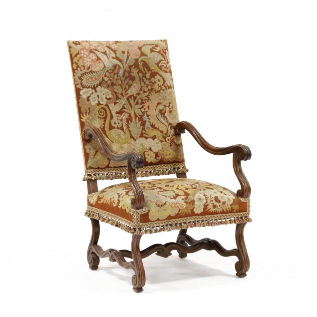 spanish-style-high-back-arm-chair