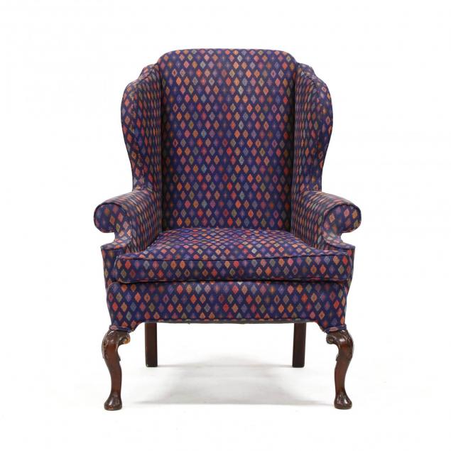queen-anne-style-wing-back-chair
