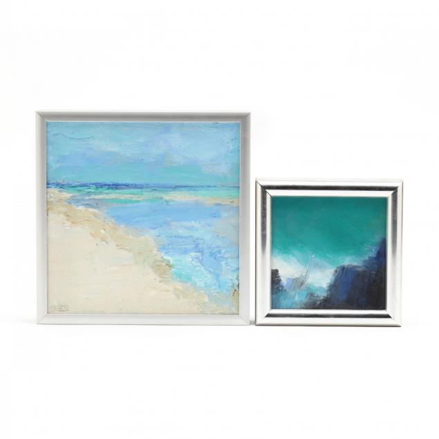 eileen-shahbender-1929-2016-two-miniature-seascapes