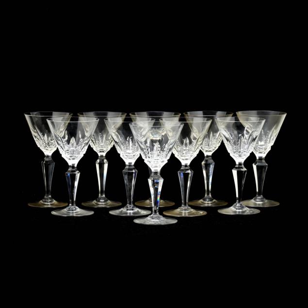 baccarat-set-of-ten-wine-glasses