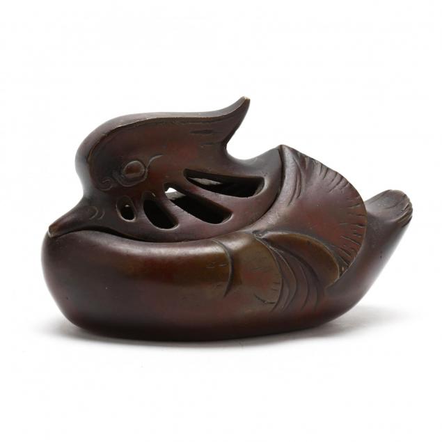 a-japanese-bronze-duck-censer