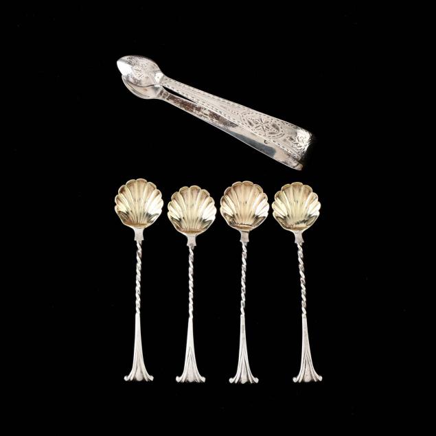 a-group-of-english-silver-flatware