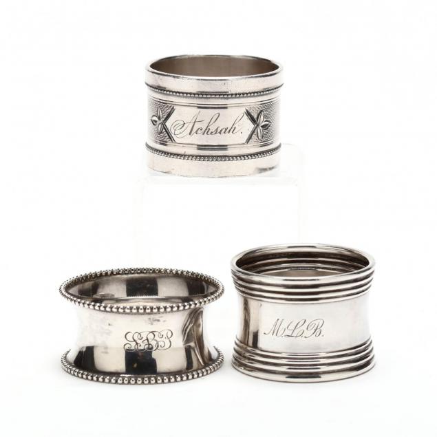three-sterling-silver-silverplate-napkin-rings