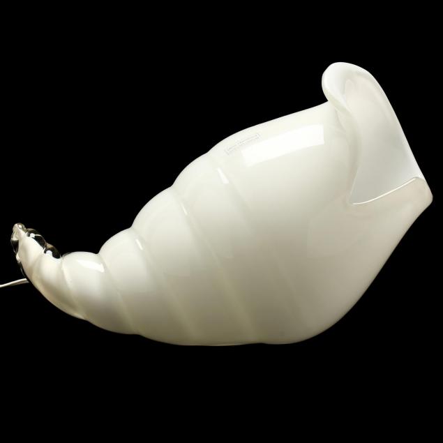 murano-glass-shell-form-lamp