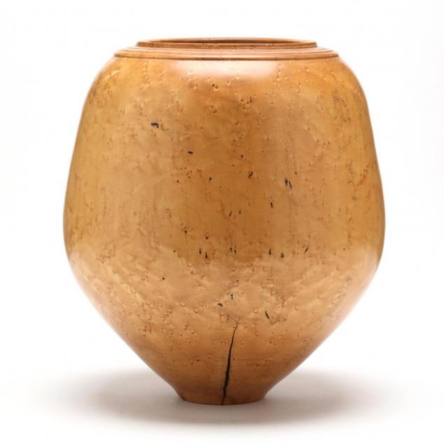 turned-wood-vessel-birds-eye-maple