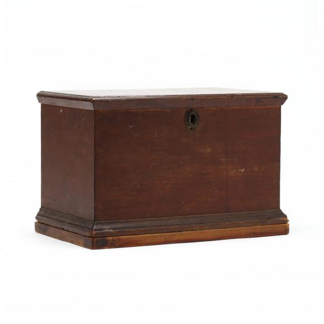 19th-century-miniature-blanket-chest