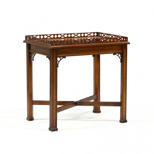 chippendale-style-glass-top-tea-table