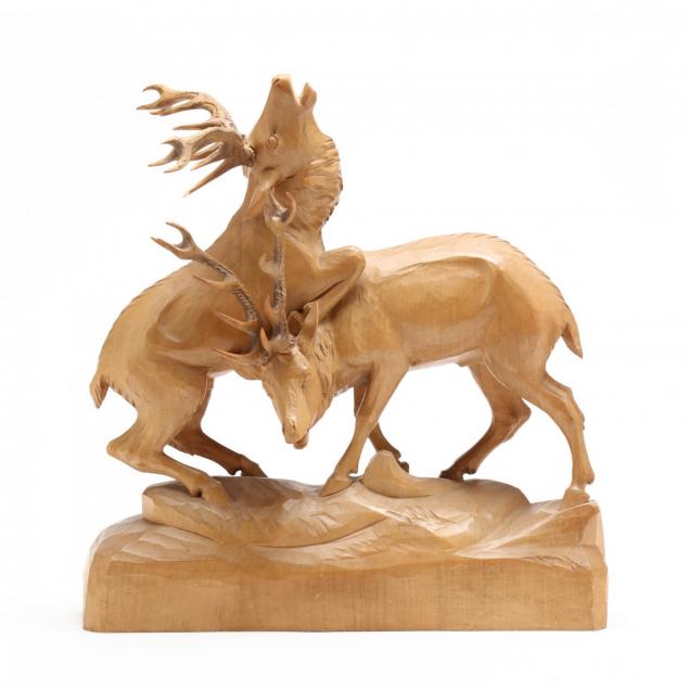 csu-bad-kohlgrub-carved-deer-sculpture