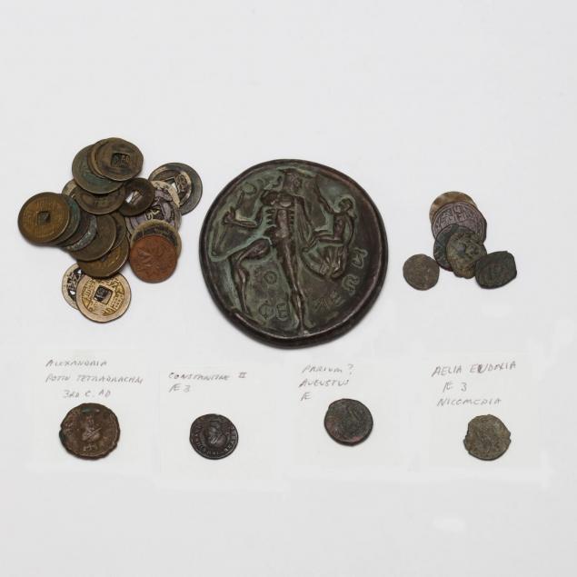 diverse-group-of-ancient-medieval-and-early-modern-coins