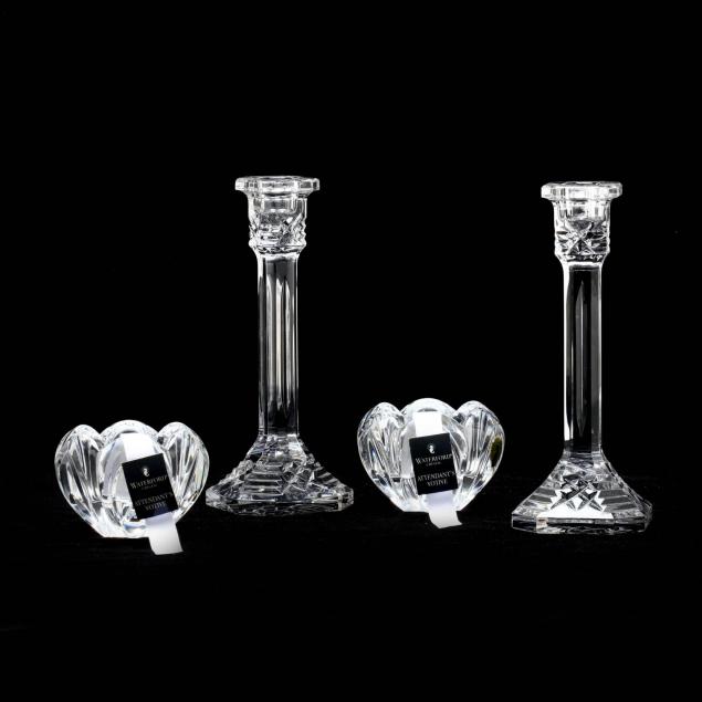two-pairs-of-waterford-crystal-candlesticks